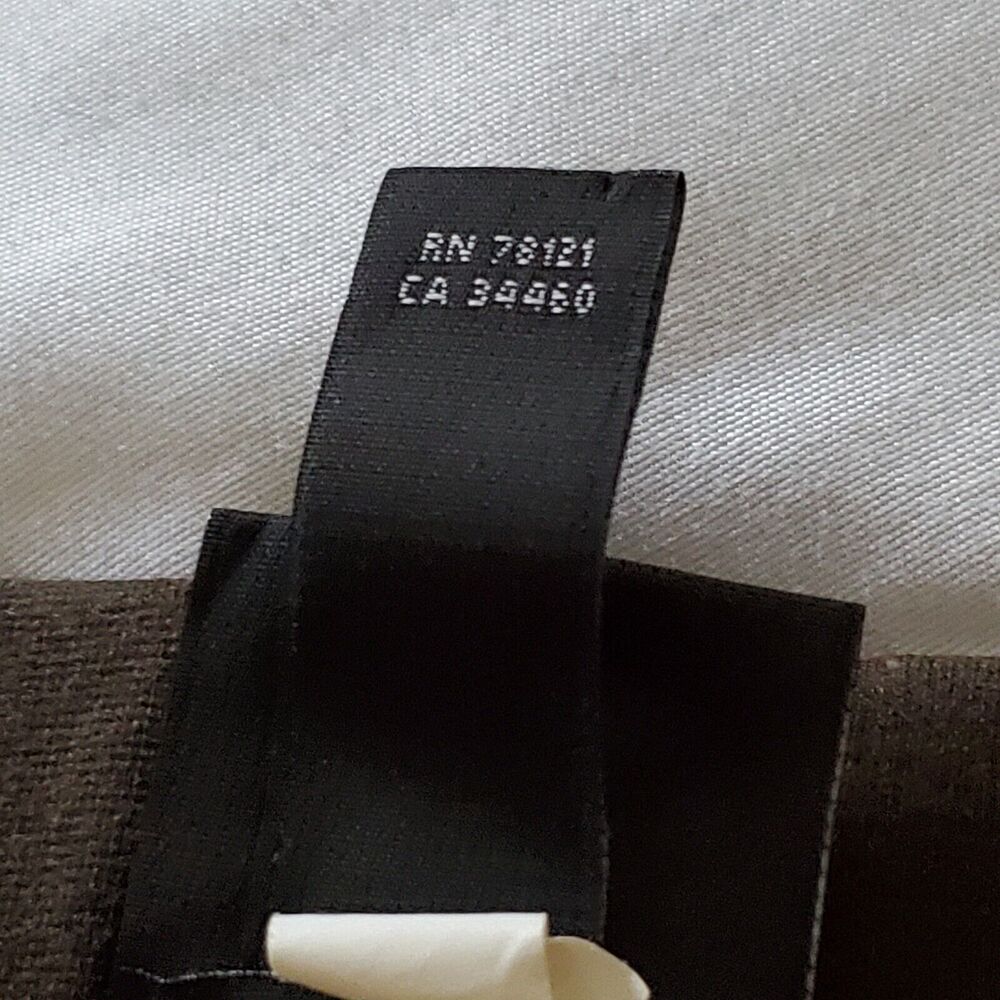 Eileen Fisher Womens Pants Size Large Pull On Stretch Slim Leg Olive Gray - Picture 5 of 7